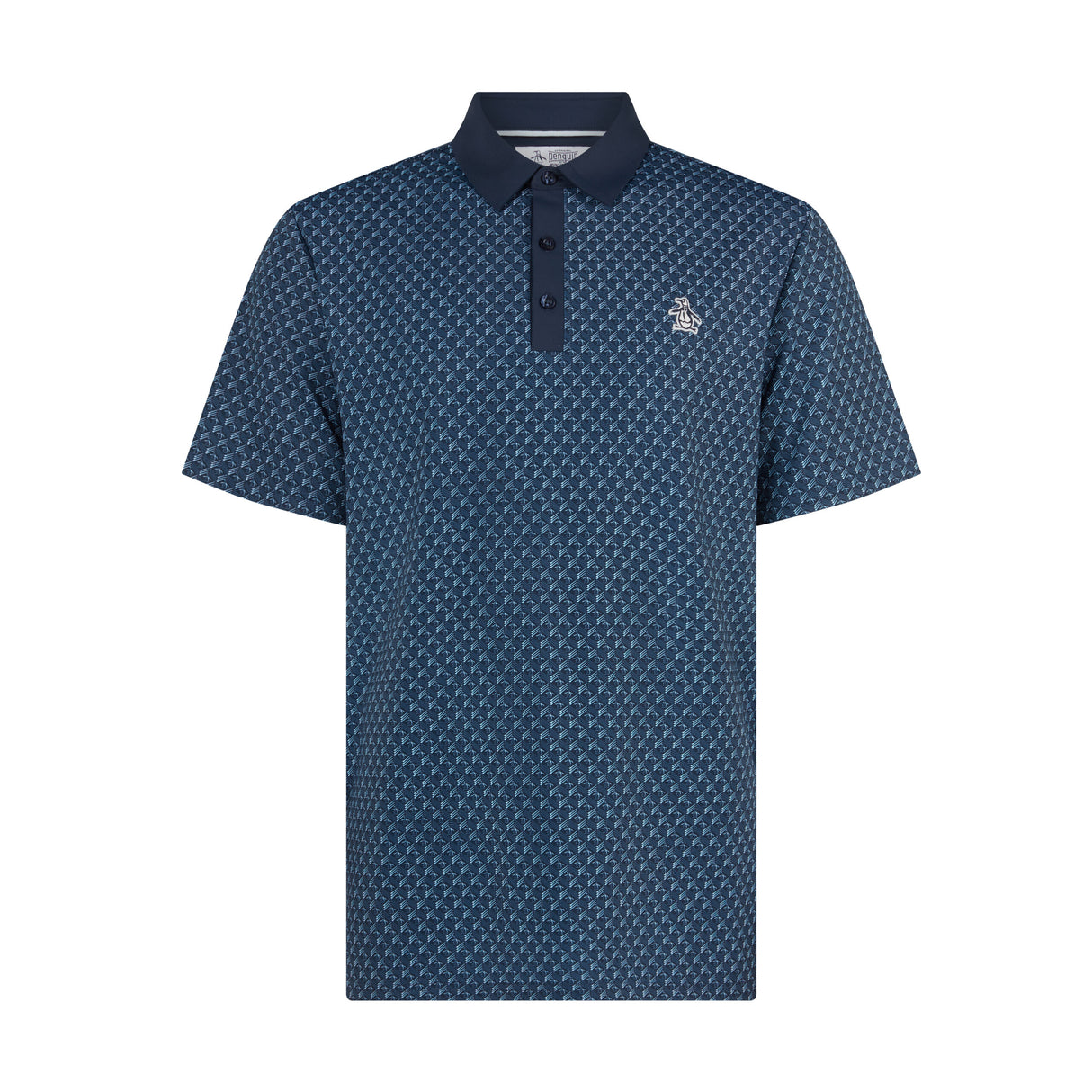 Original Penguin Golf Pete's Tee Time Polo Shirt