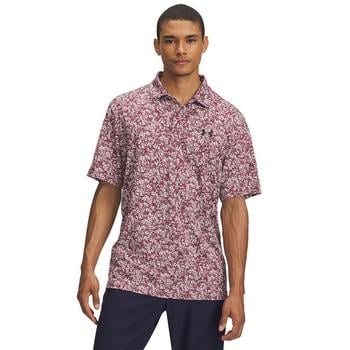 UA Playoff 3.0 Printed Polo
