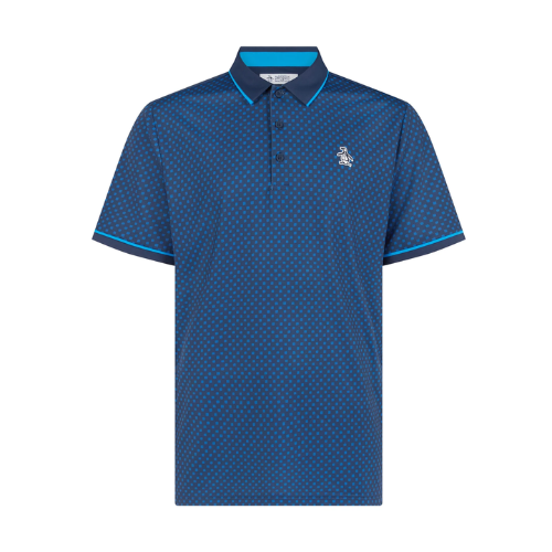 Original Penguin Caddy Print Polo