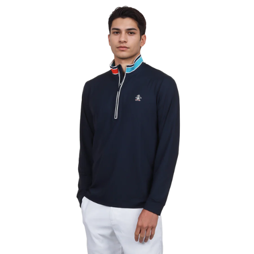 Original Penguin Golf 70th Anniversary Lightweight 1/4 Zip