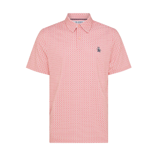 Original Penguin Bow Tie Print Polo