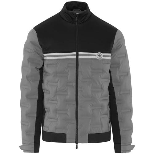 Original Penguin Golf Insulated Mixed Media 80's Jacket