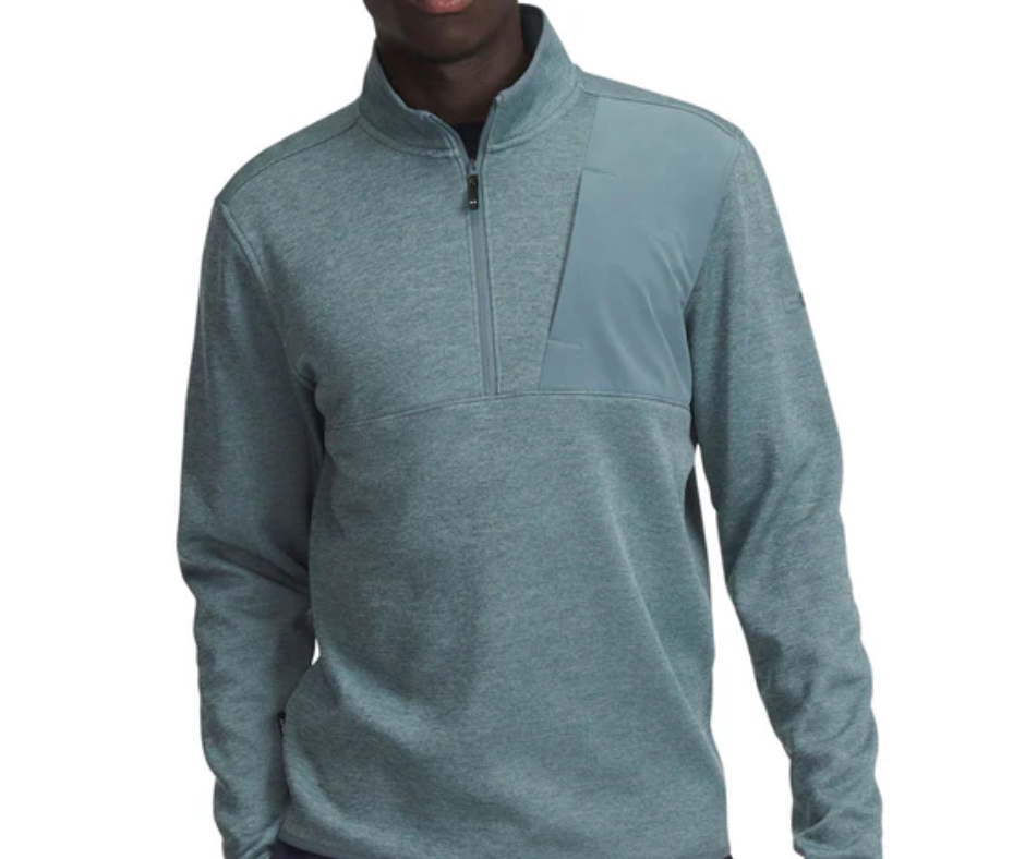 UA Drive Sweaterfleece HZ PulloverPULL