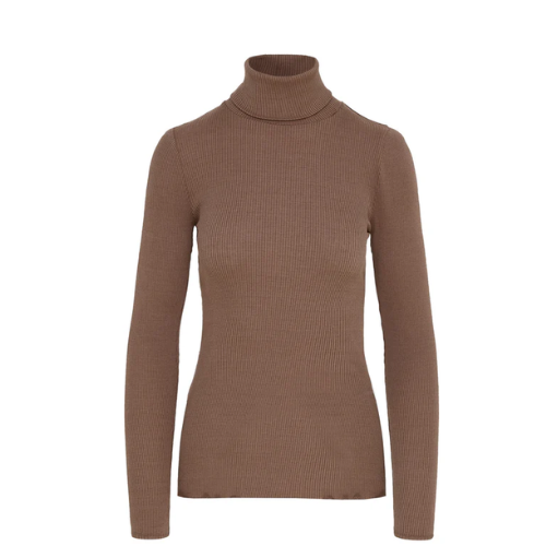 SOS Nia Ribbed Roll Neck