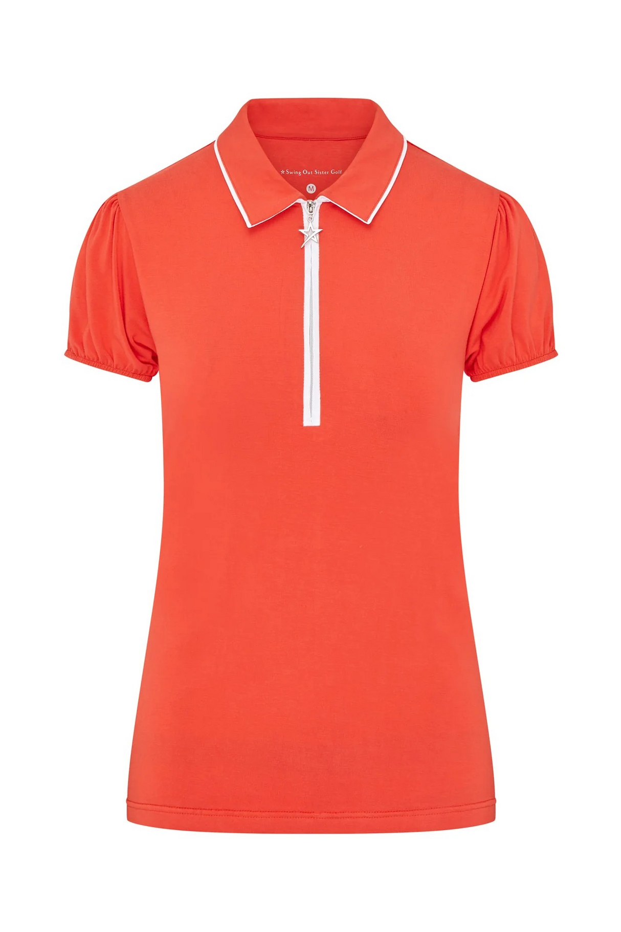 SOS Minny Puffed Cap Sleeve Polo