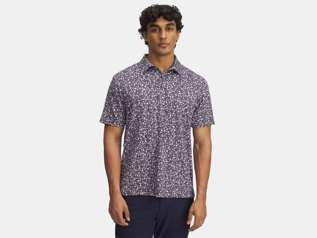 UA Playoff Print Polo