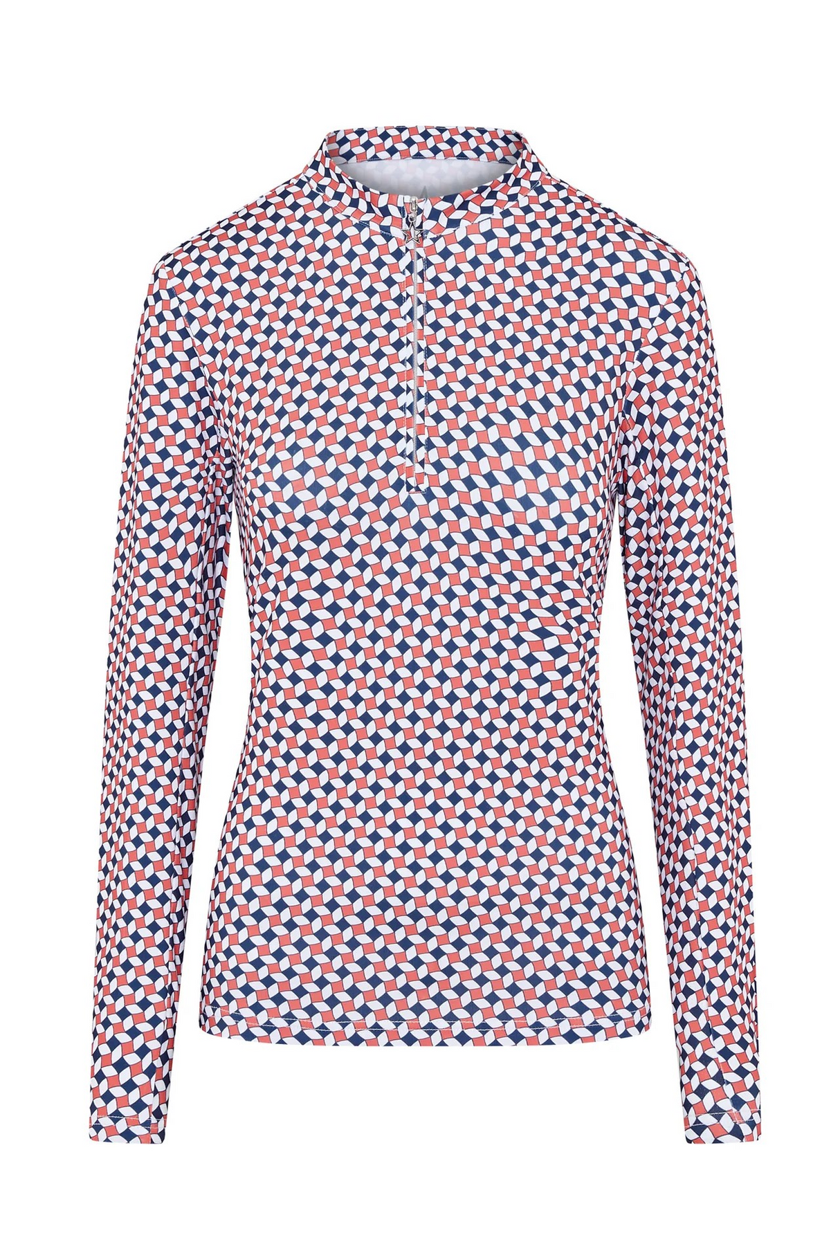 SOS Layla Pattern 1/4 Zip Pullover