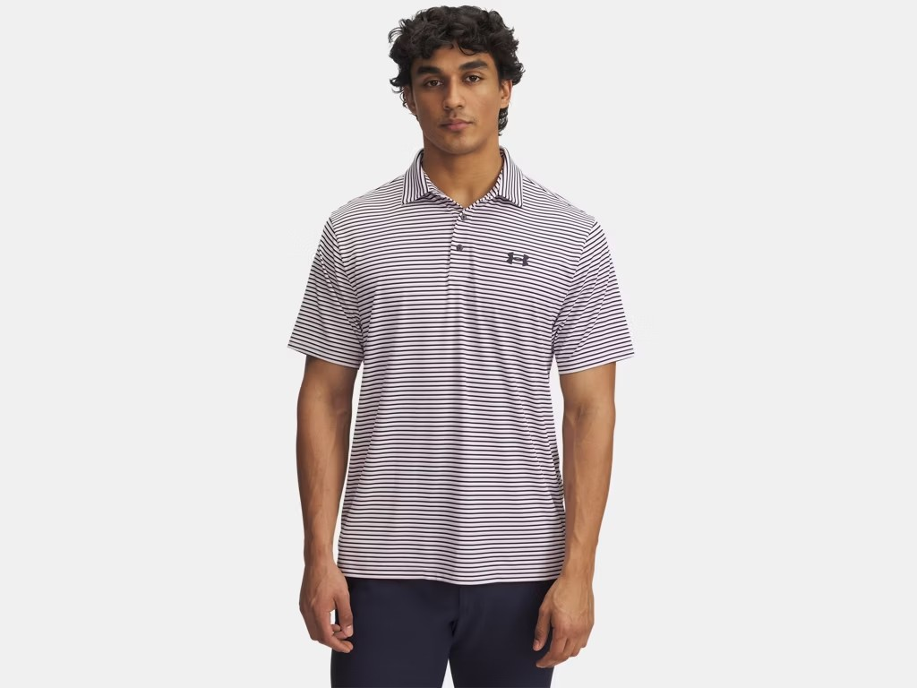 UA Playoff 3.0 Stripe Polo