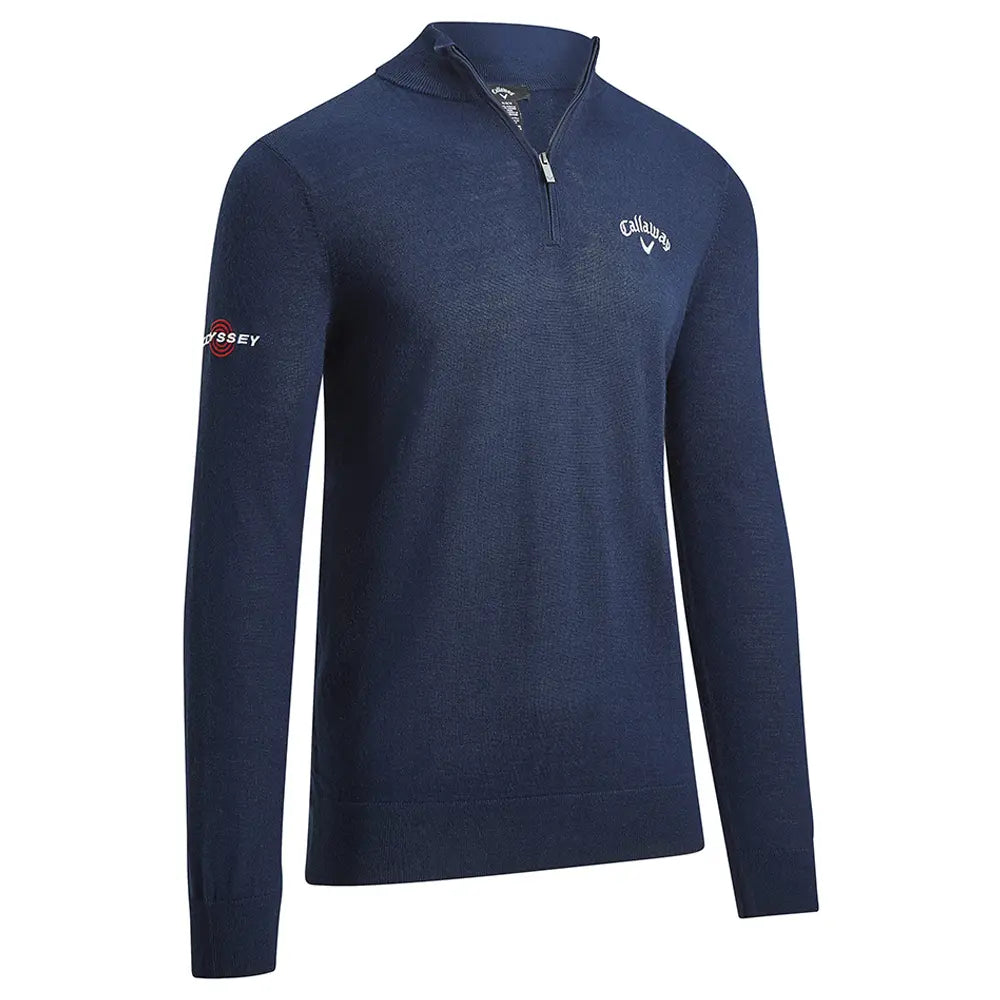 Callaway X 1/4 Zip Blended Merino Sweater