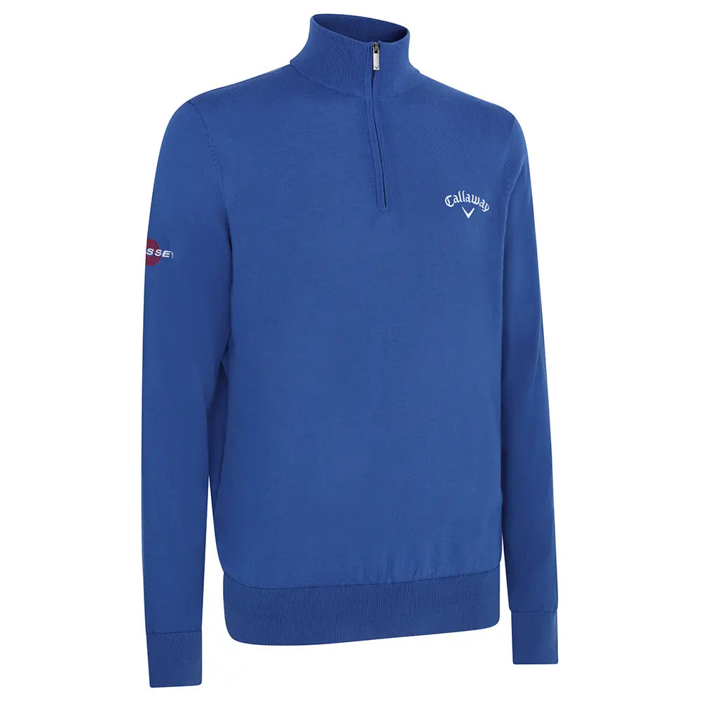 Callaway X 1/4 Zip Blended Merino Sweater