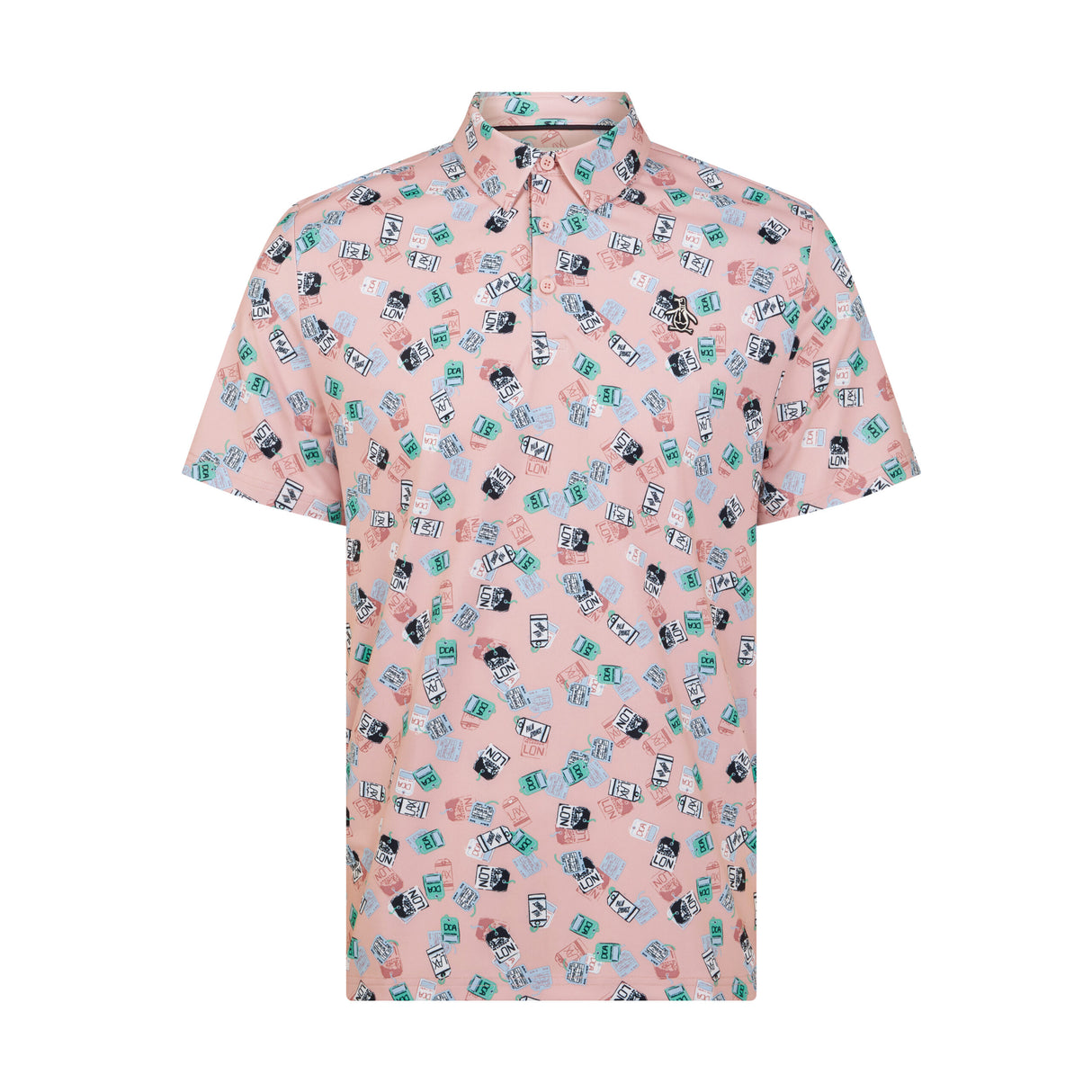 Original Penguin Golf Travel Tag Polo Shirt