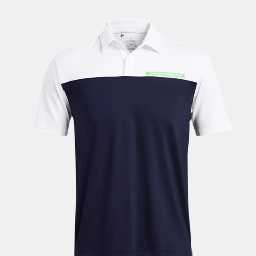 UA T2G Colour Block Polo