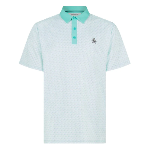 Original Penguin Golf Pete's Tee Time Polo Shir