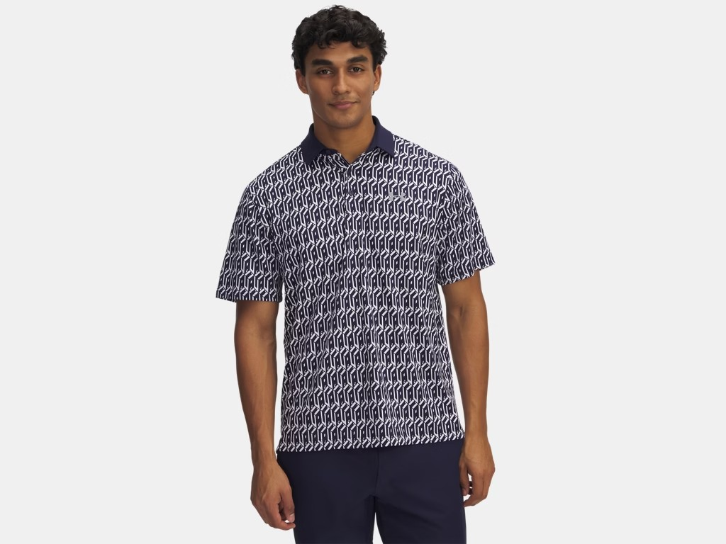 UA Playoff 3.0 Printed Polo