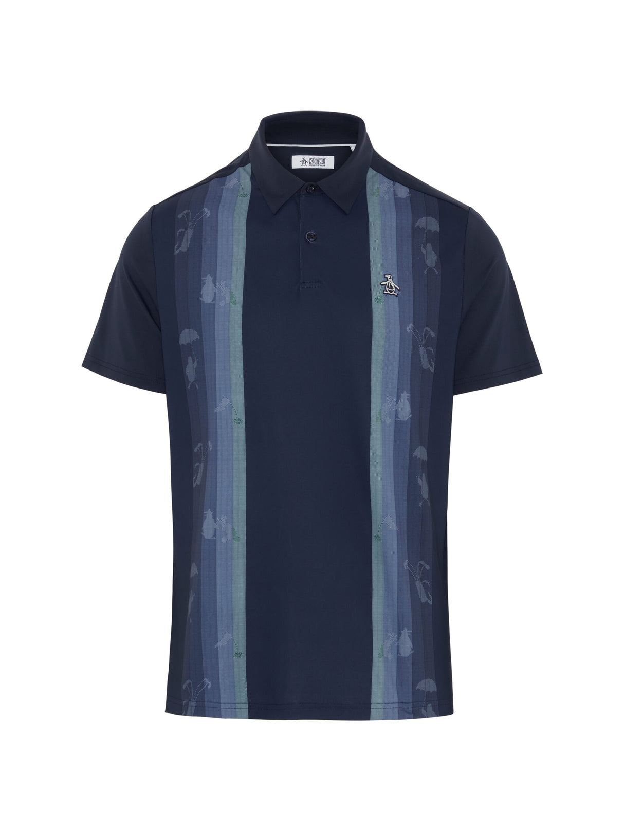 OP Vertical Print Polo