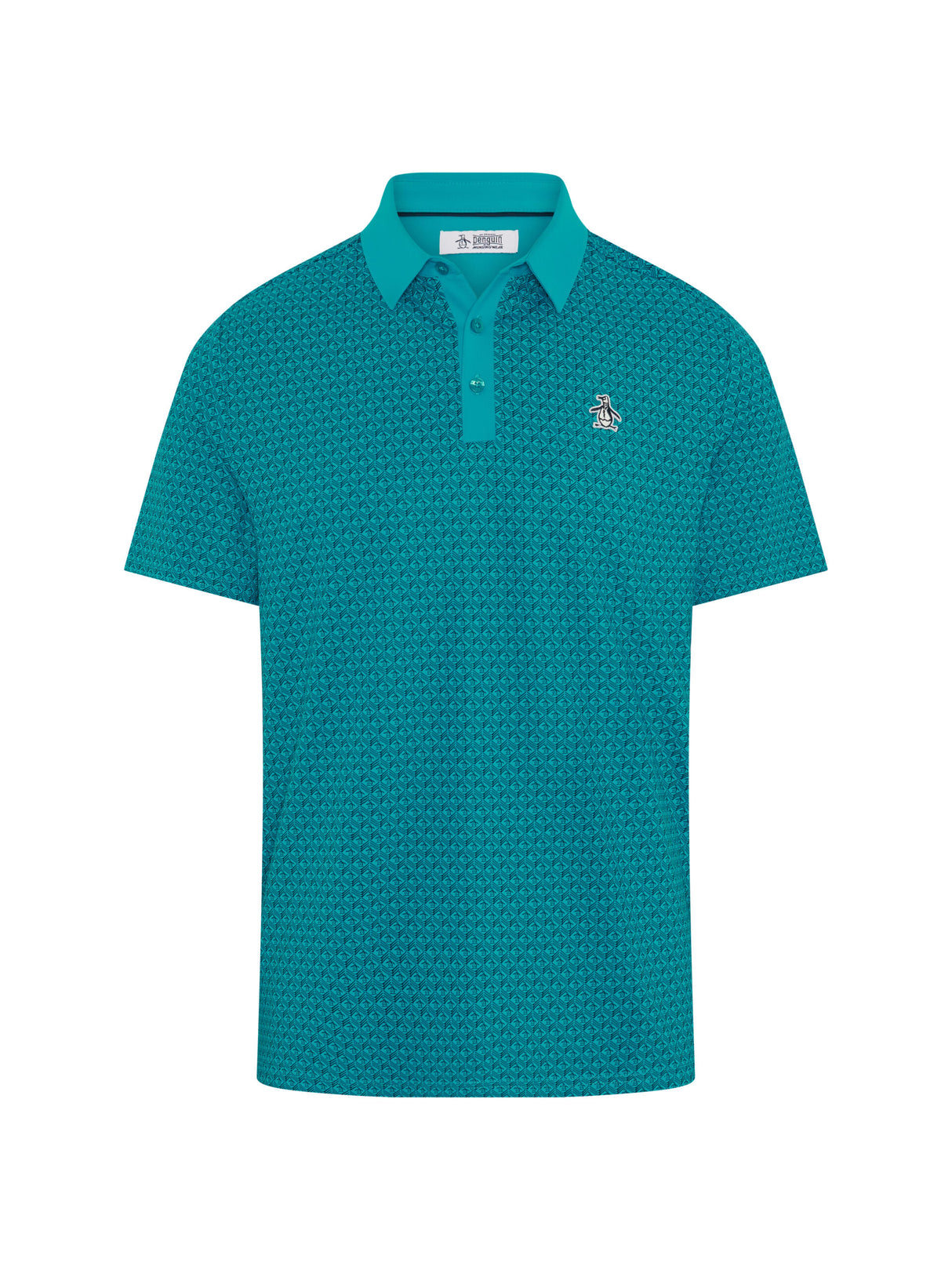 Original Penguin Golf Pete's Tee Time Polo Shirt